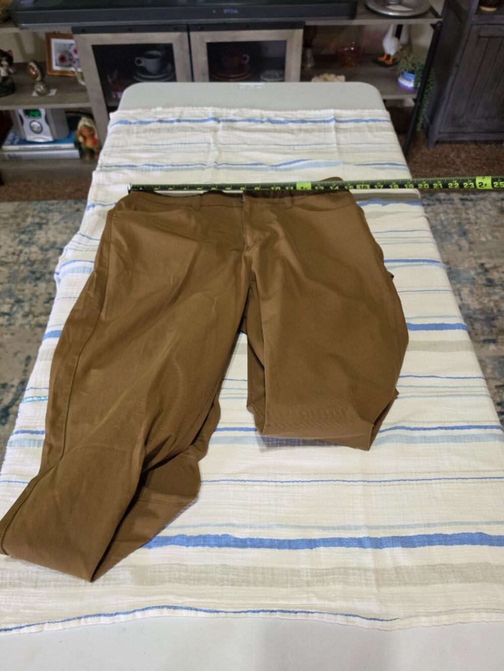 Vuori Meta Pants – Size 30 – Walnut Brown - Picture 3 of 10